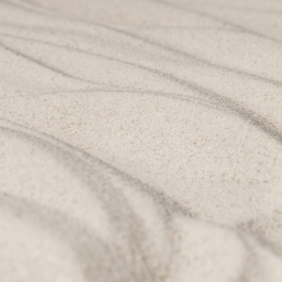 Sand surface texture background in wellness concept